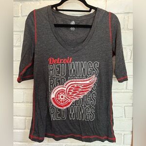 Youth Large NHL Brand Detroit Red Wings tee